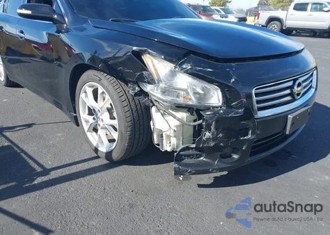 2013 Nissan Maxima 3.5 Sv from USA, damaged, VIN 1N4AA5APXDC807145